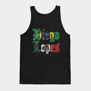 Diego Lopes Tank Top